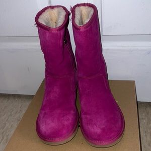 UGG- Pink Lil Sunshine Boots